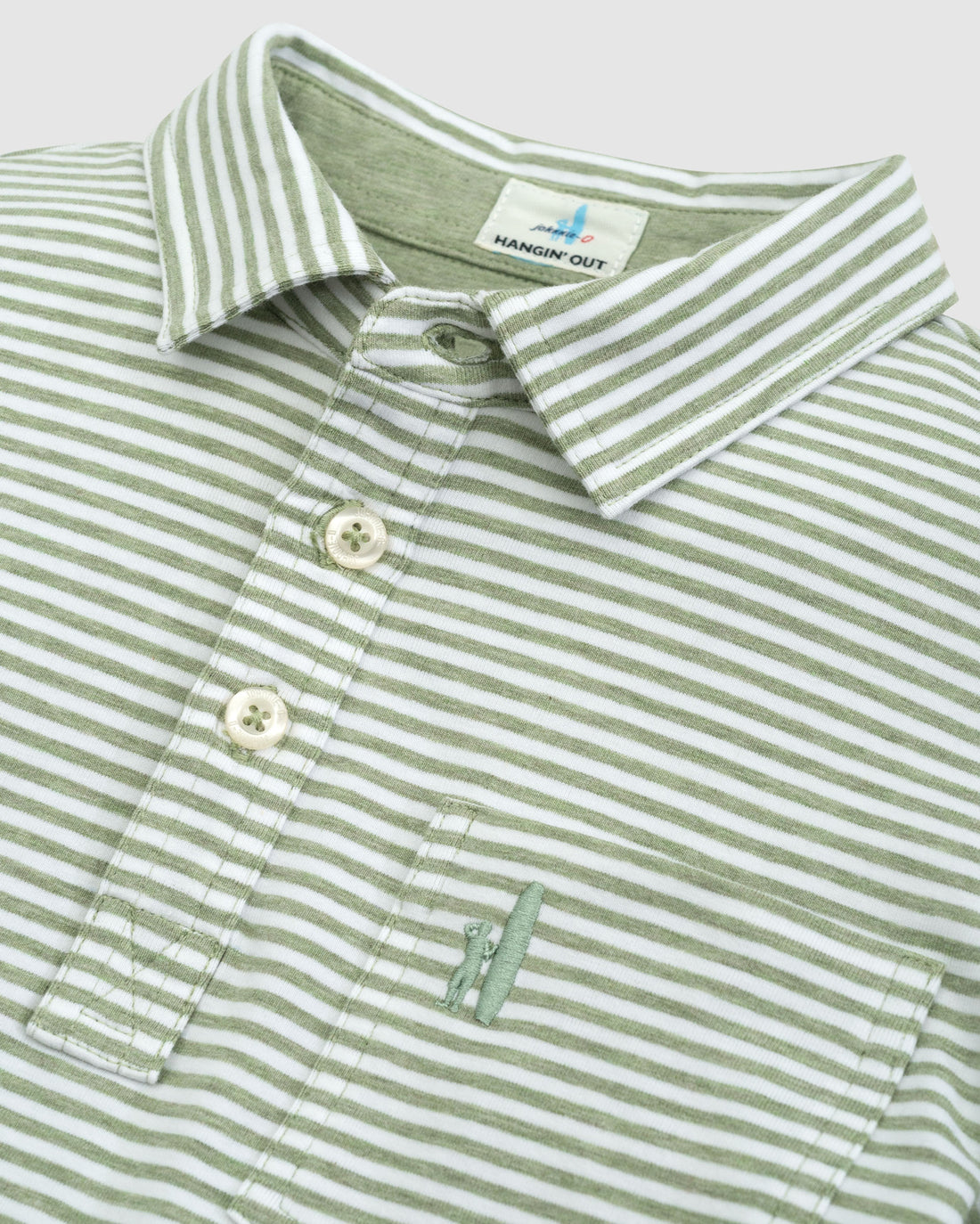 dante striped polo