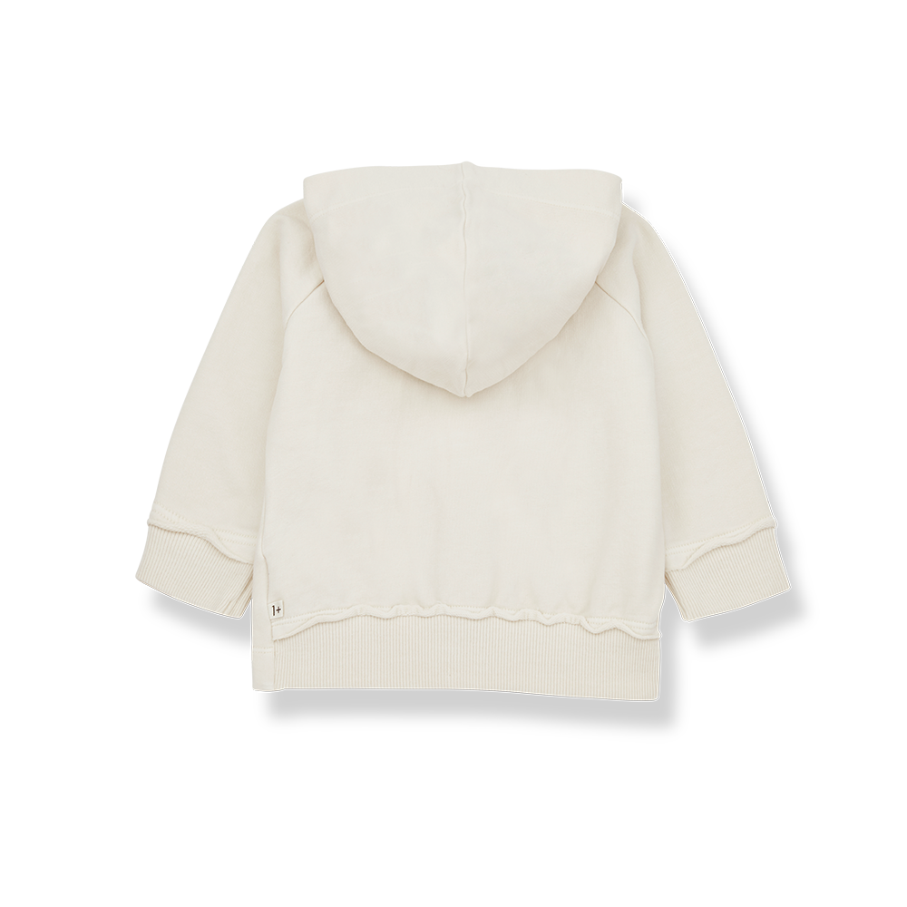 roger hooded jacket bone
