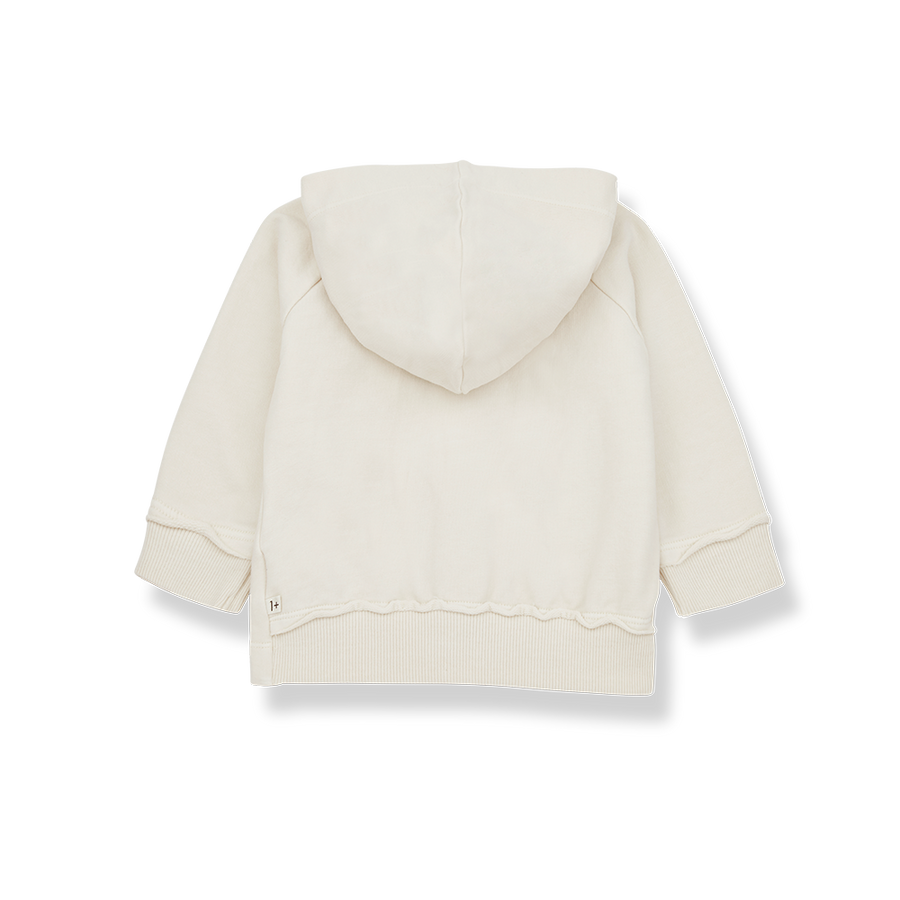 roger hooded jacket bone