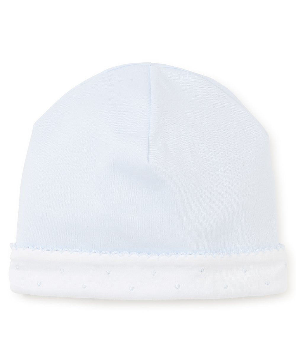 baby new beginnings hat light blue