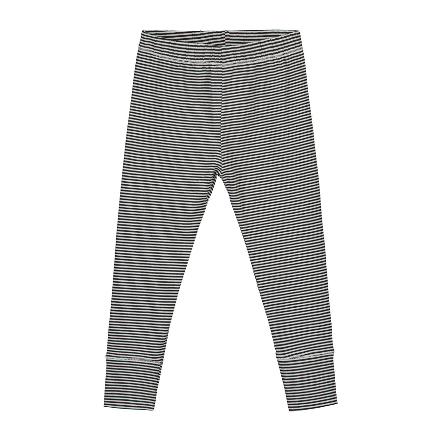 baby legging nearly black cream