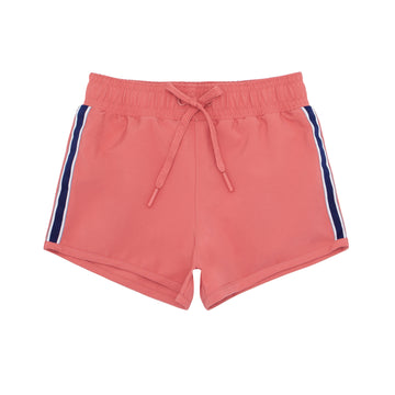 boardie swimshorts new england red