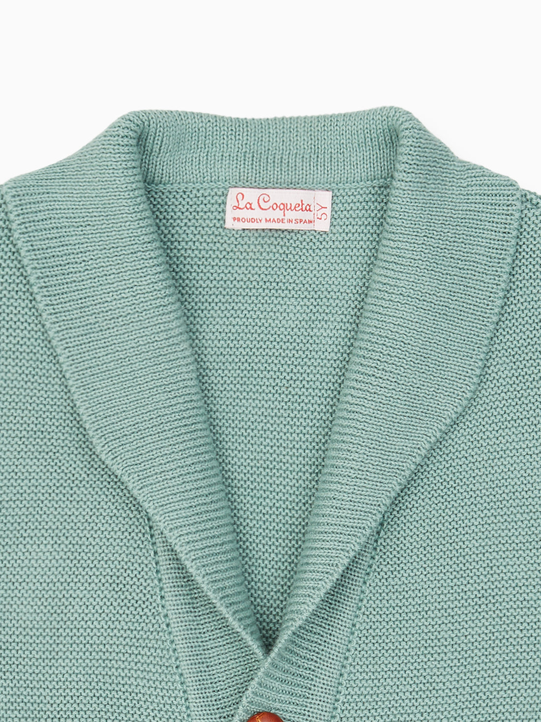 selvas cardigan sage green