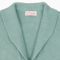 selvas cardigan sage green