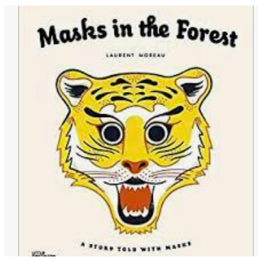 masks in the forest book