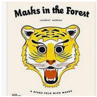 masks in the forest book