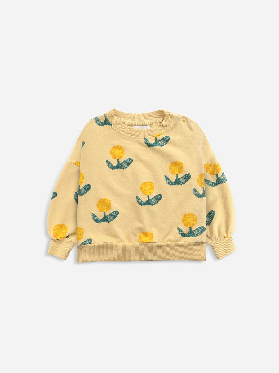 wallflower print sweatshirt