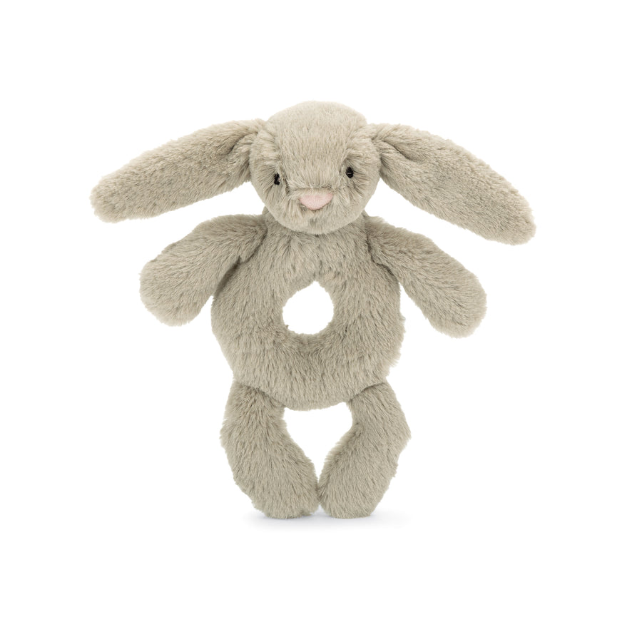 bashful bunny ring rattle