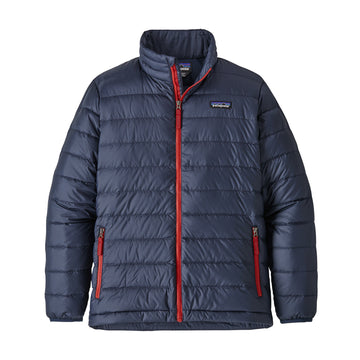 boy's down sweater navy