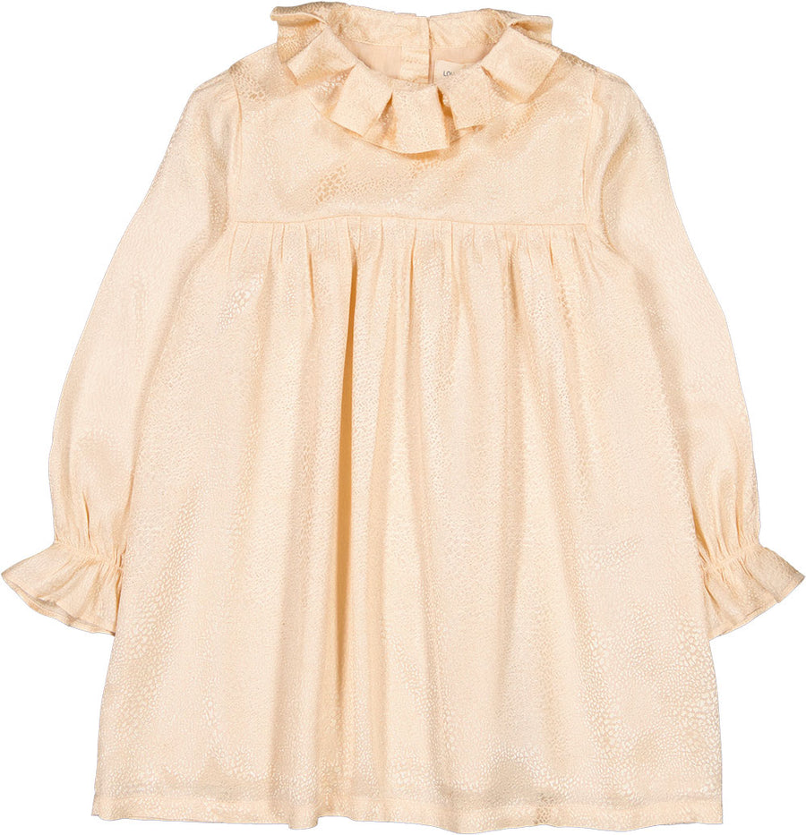 jacqueline dress champagne