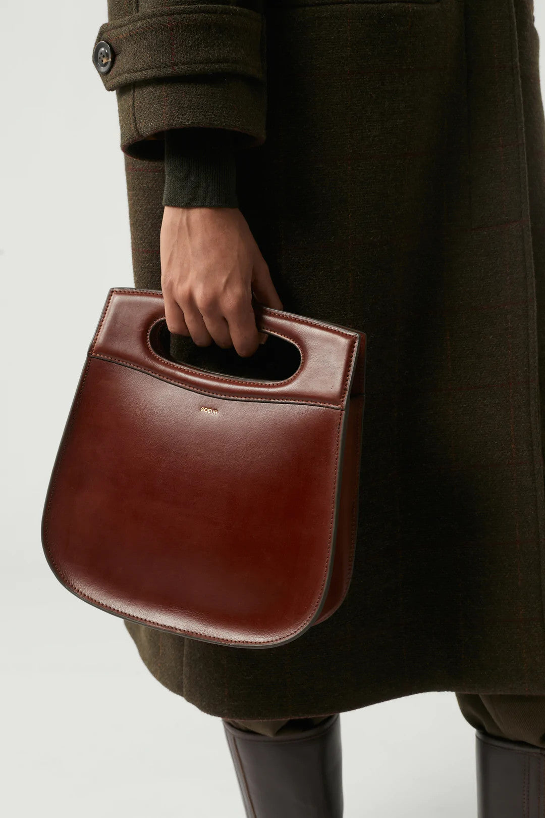 cheri bag cognac