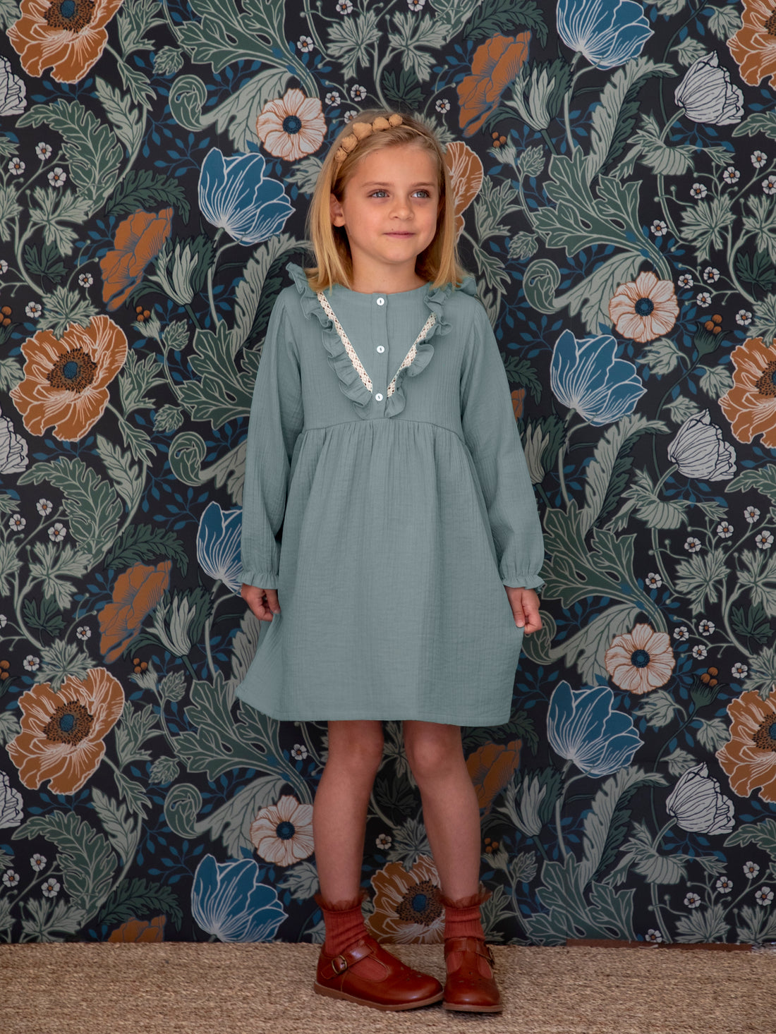 baby altair dress seafoam