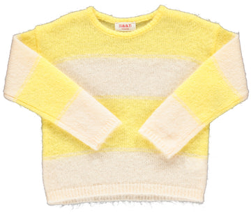 diva jumper lemon stripe