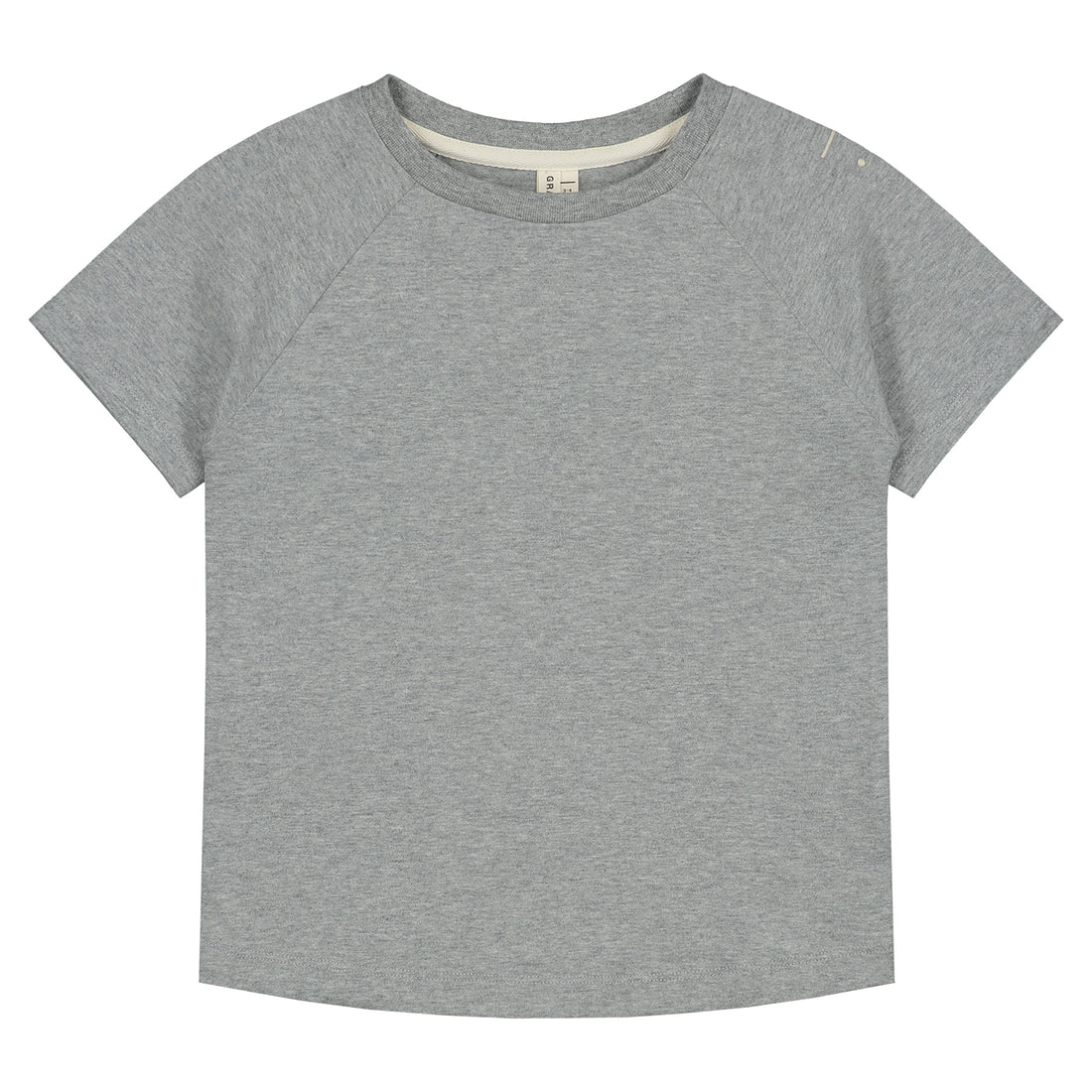 crewneck tee grey melange