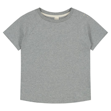 crewneck tee grey melange