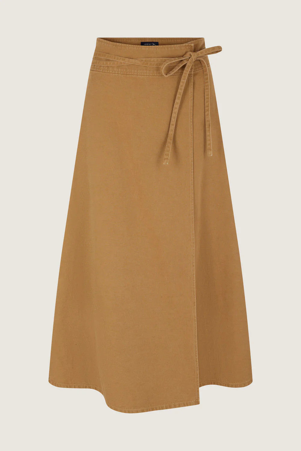 reine skirt noisette