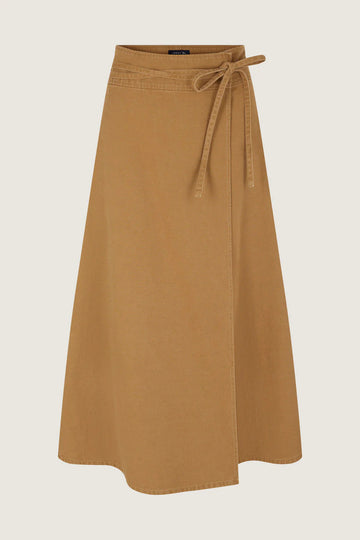 reine skirt noisette