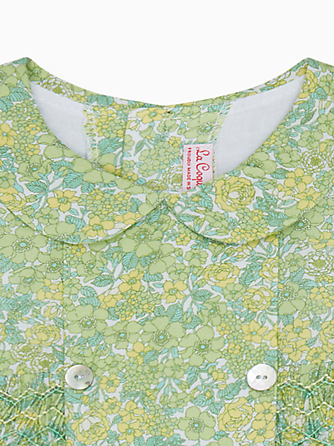 girls arcadia smock dress