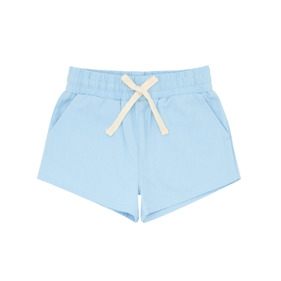 boys canvas shorts blue
