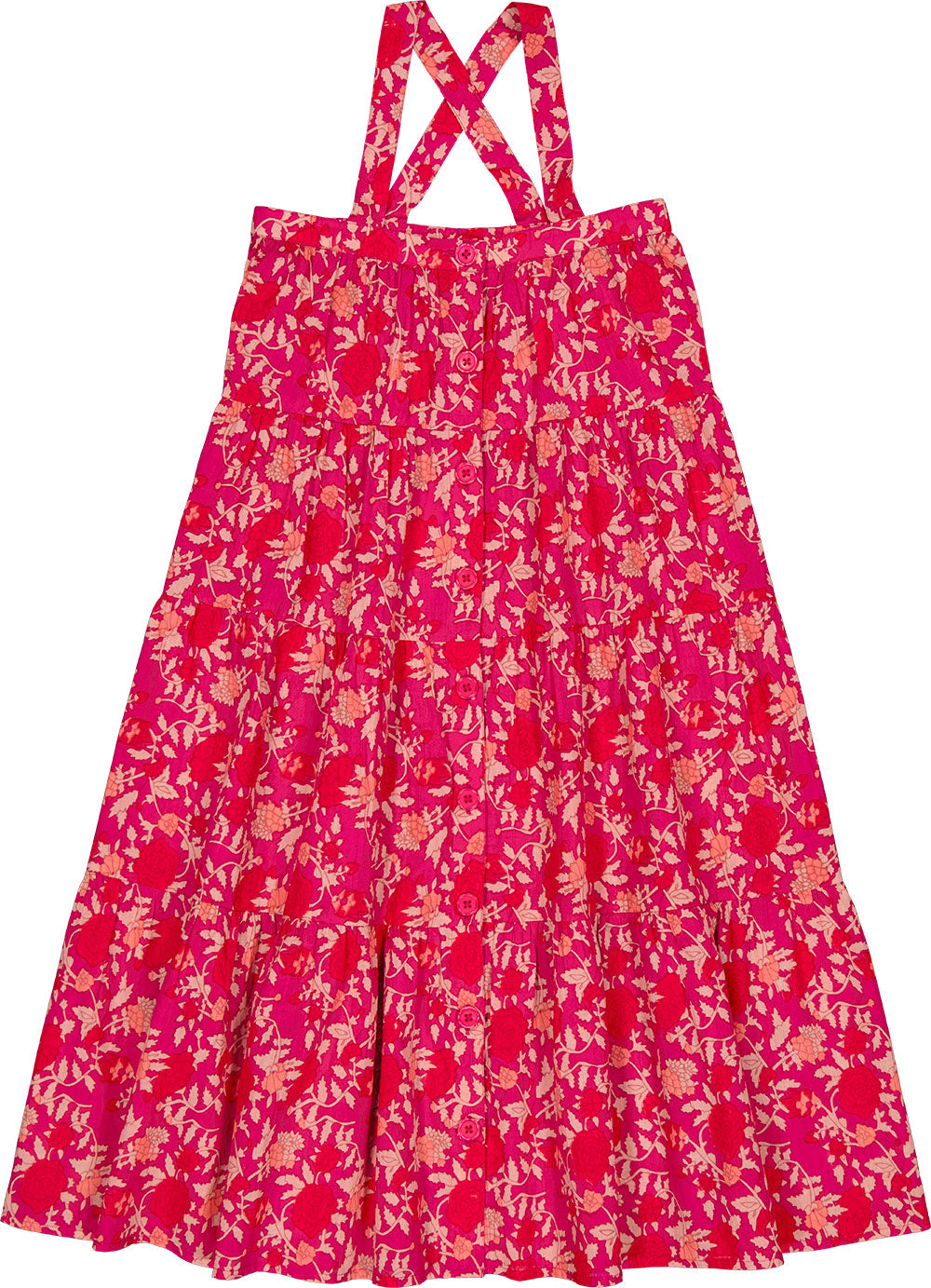 carinoux dress pink