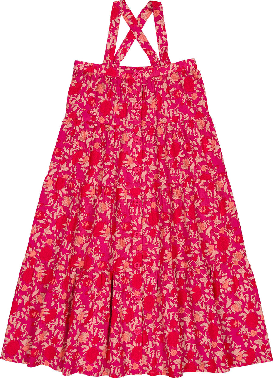 carinoux dress pink