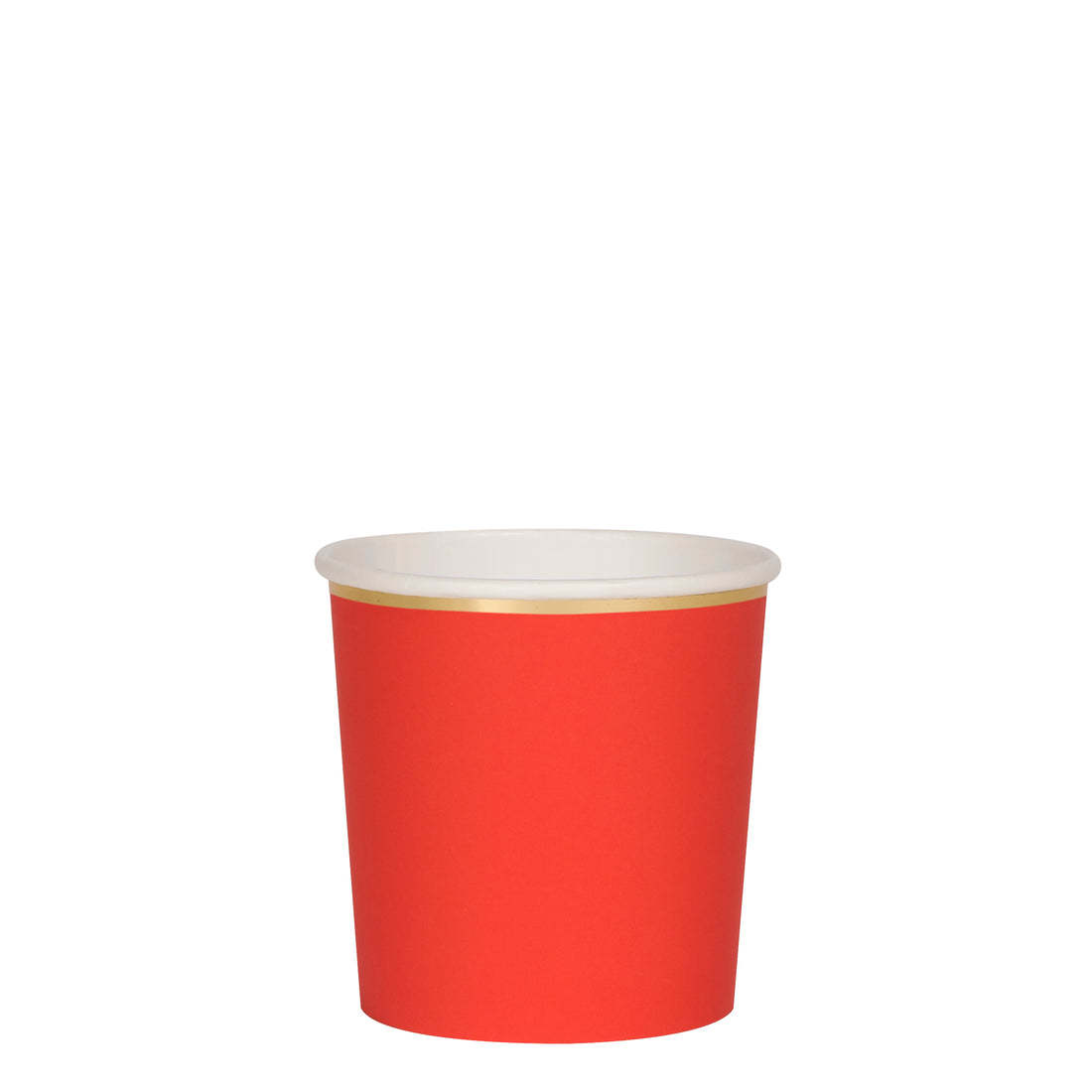 red tumbler cups