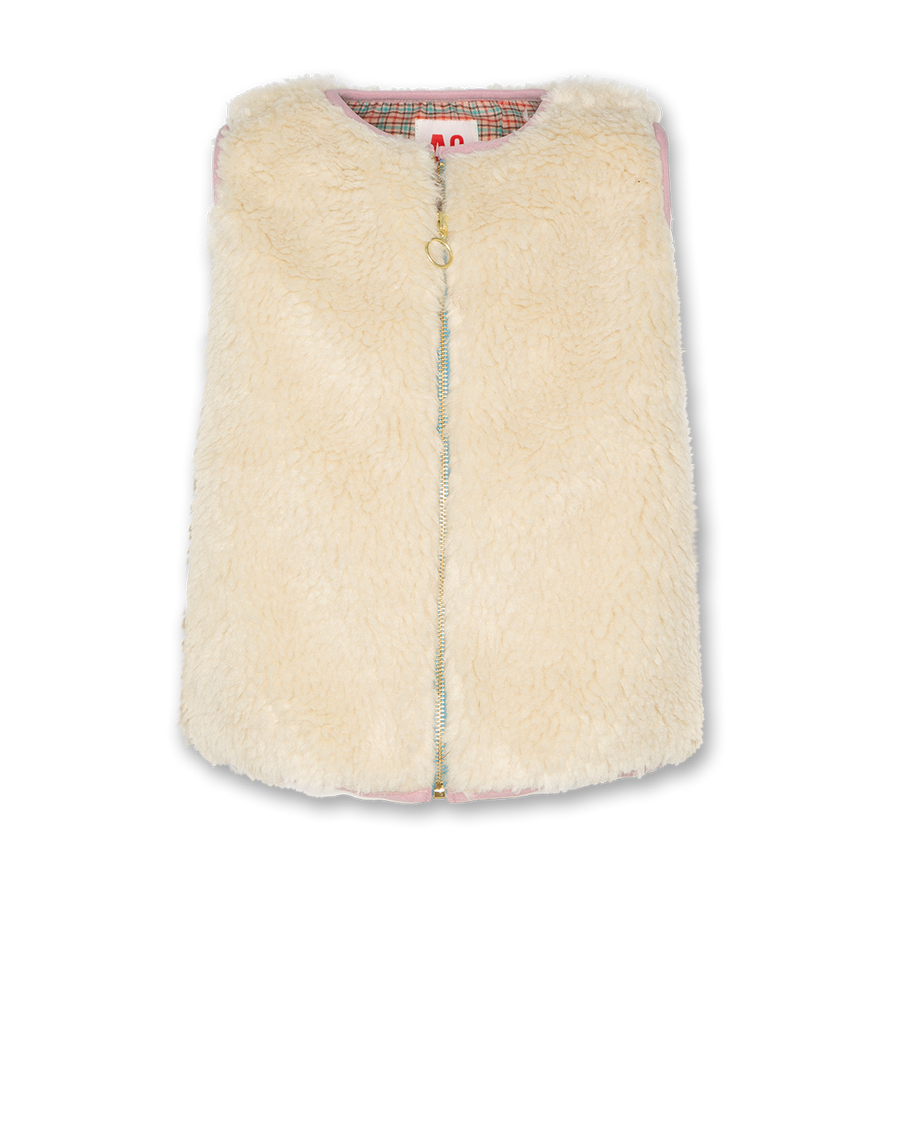 lex fur bodywarmer