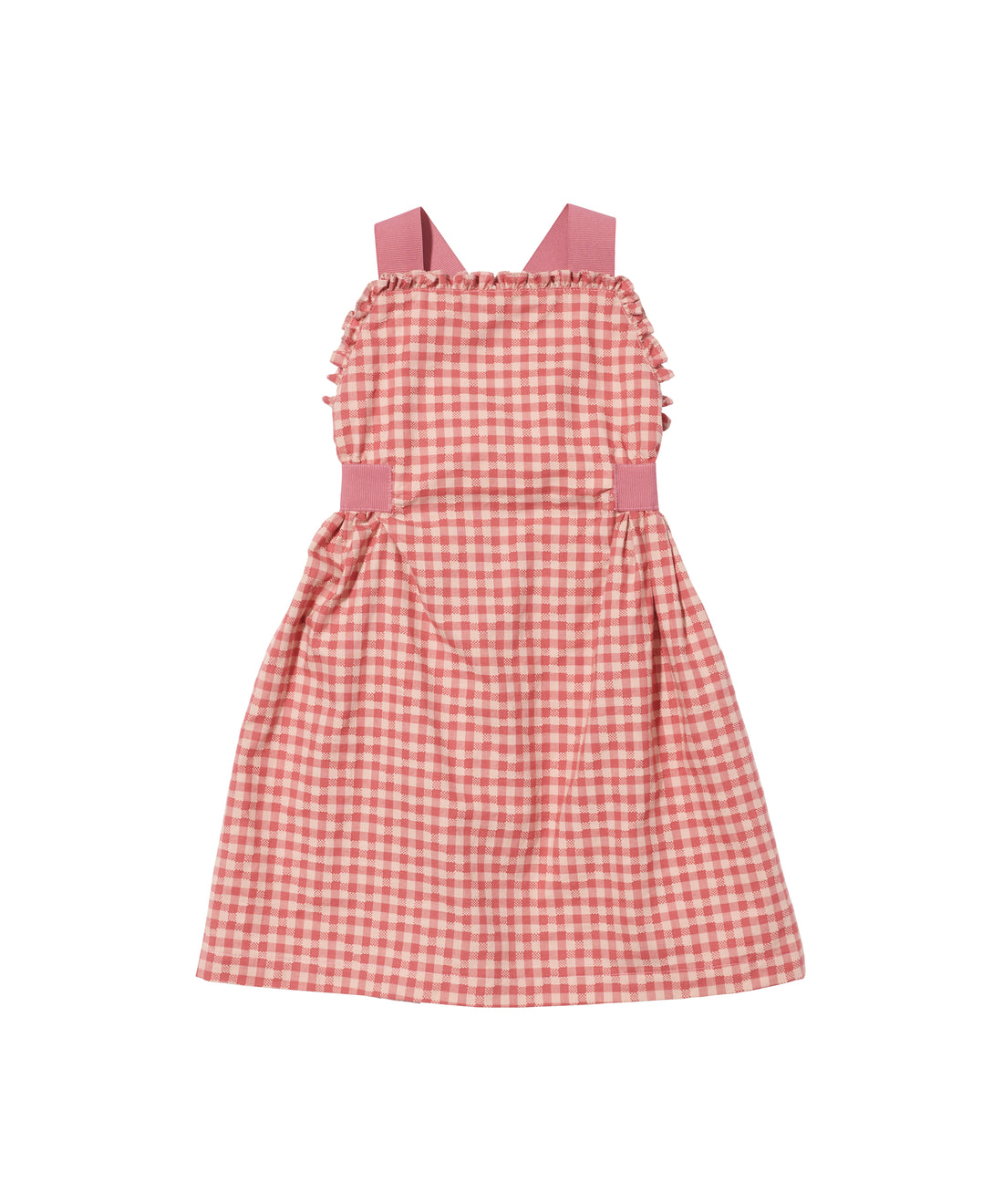 carolyn dress pink gingham