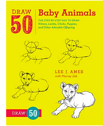 draw 50 baby animals