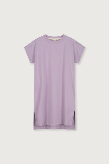 t-shirt dress purple haze