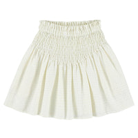 tibet skirt white
