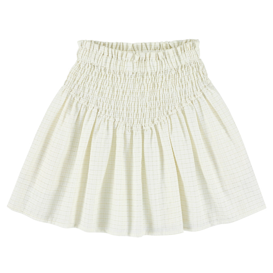 tibet skirt white