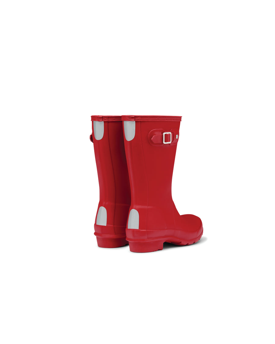 original rain boot military red