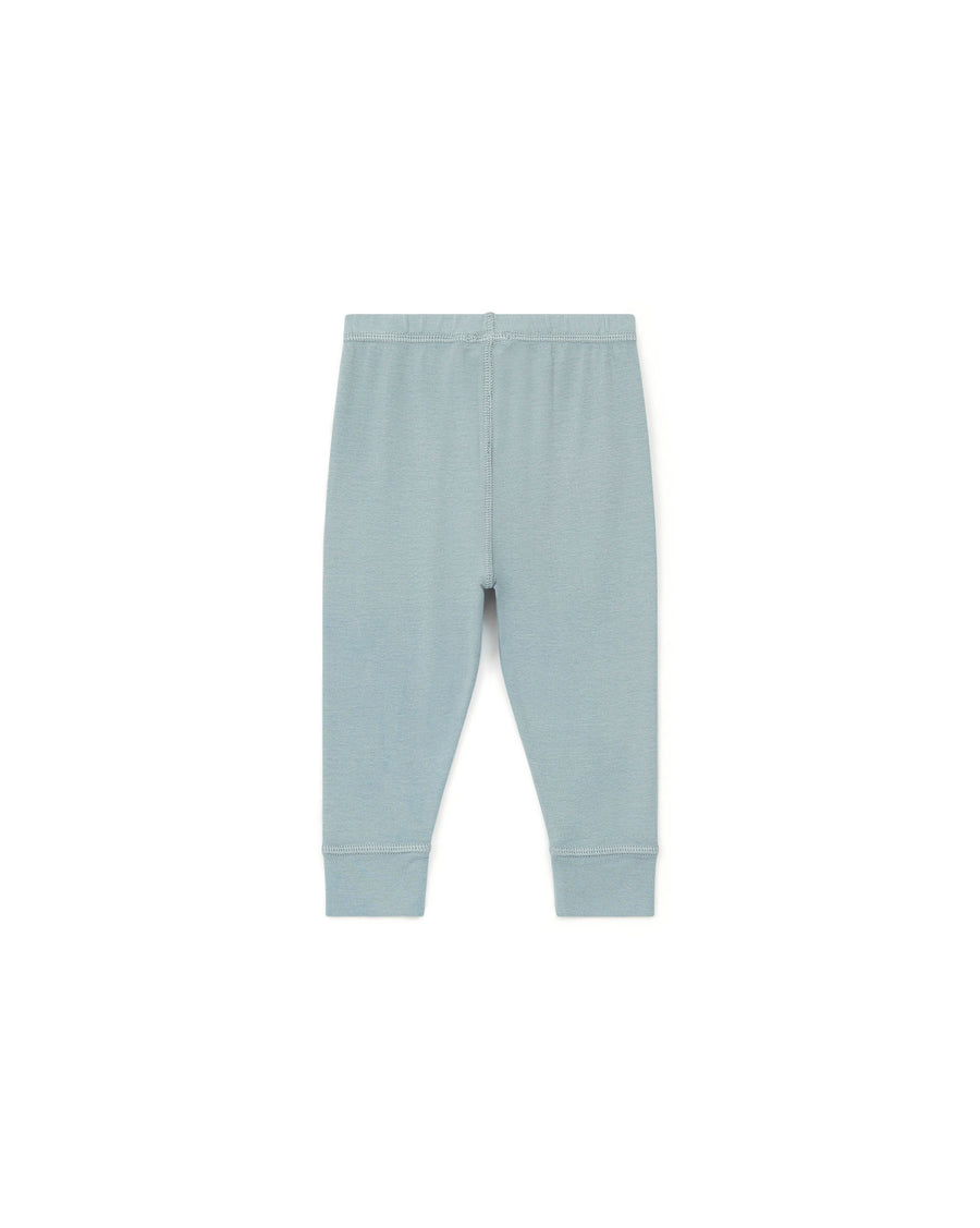 baby jersey legging bleu bonton