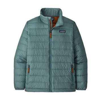 boys down sweater upwell blue