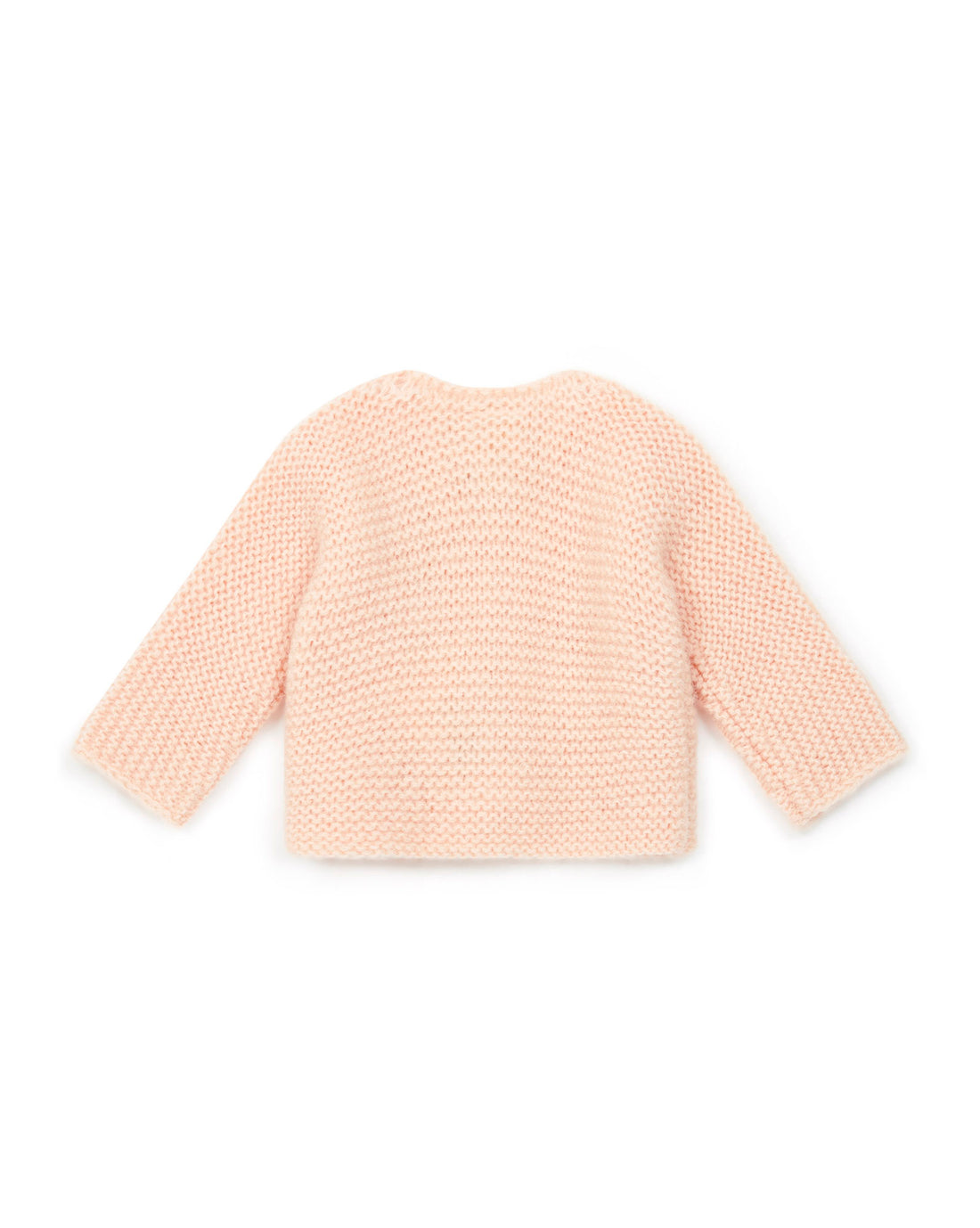 baby cardigan eau de rose