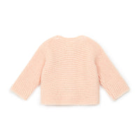 baby cardigan eau de rose