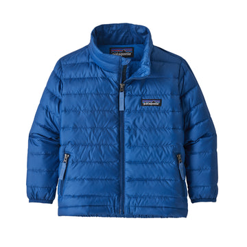 baby down sweater superior blue