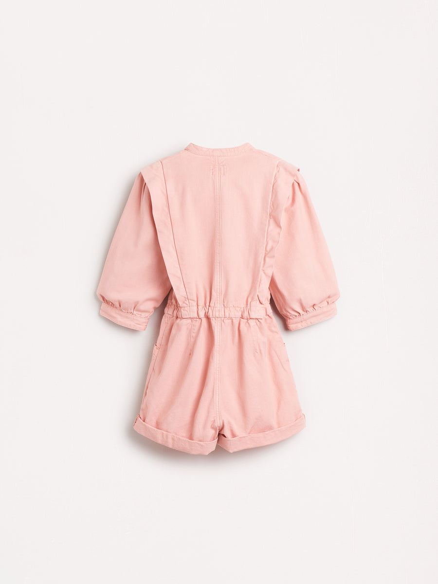 pardon jumpsuit rose