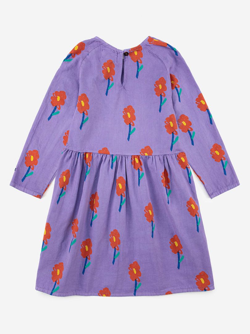 baby flowers all over dress
