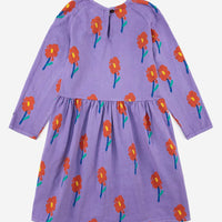 baby flowers all over dress