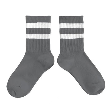 nico ribbed varsity crew socks
