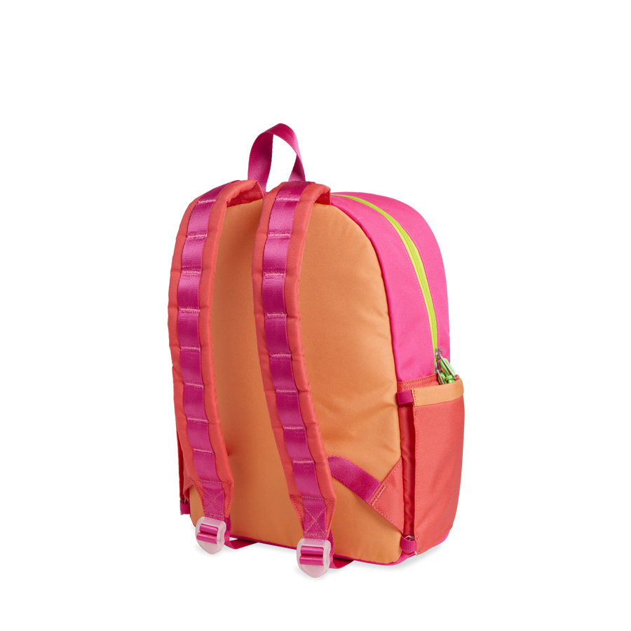kane kids backpack orange pink