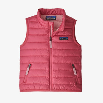 baby down sweater vest