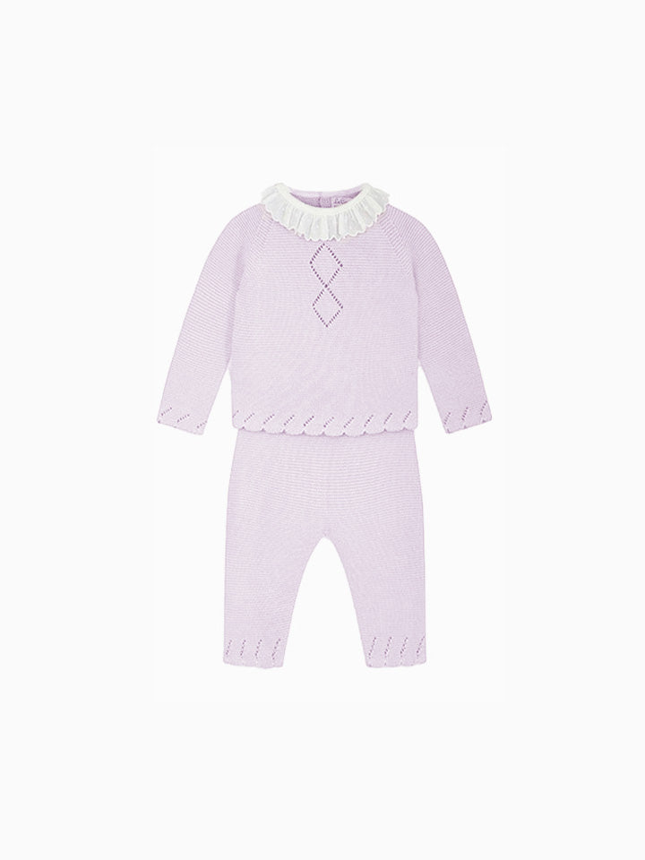 baby belita set mauve