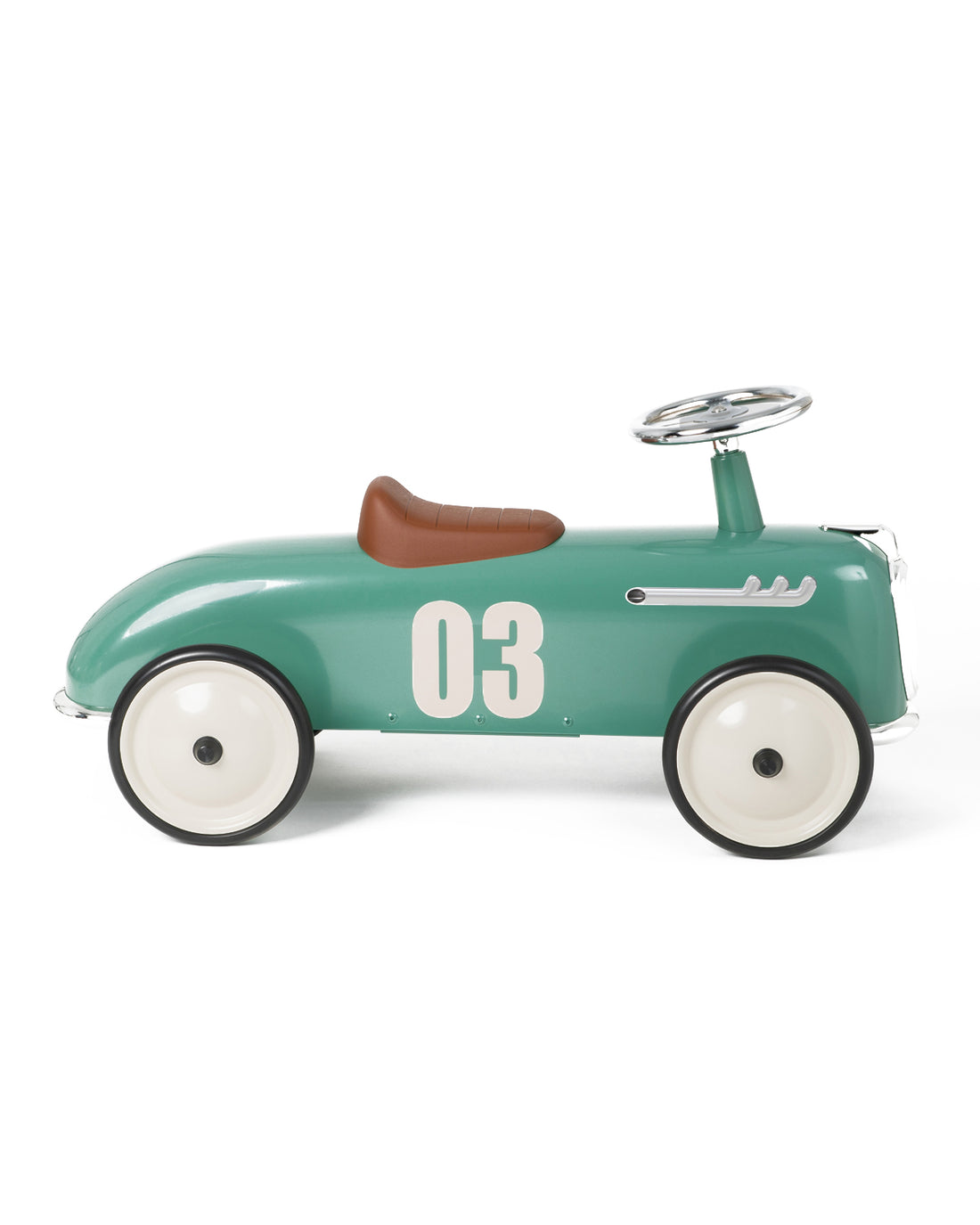 ride on roadster tender green
