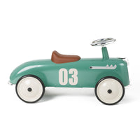 ride on roadster tender green
