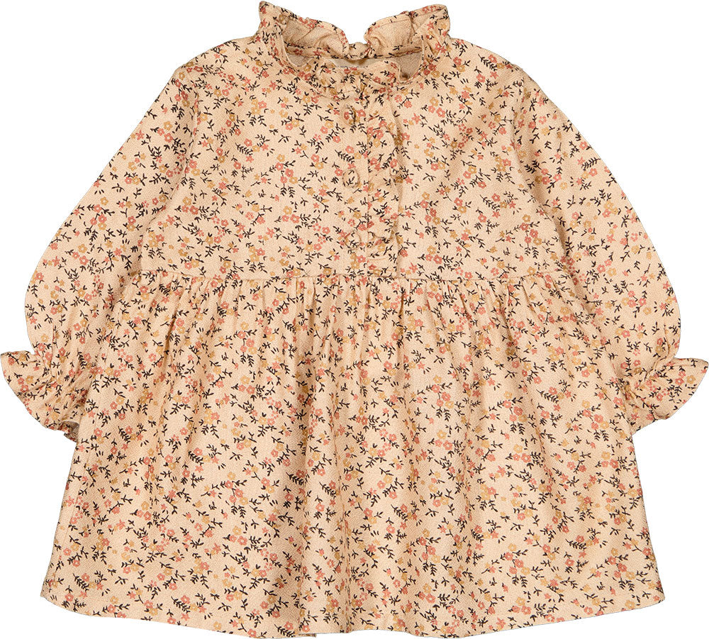 baby ida dress champagne