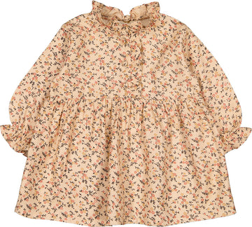 baby ida dress champagne