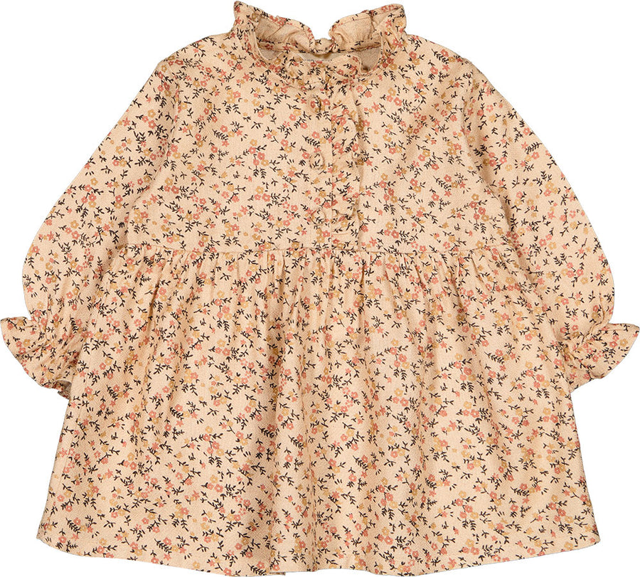 baby ida dress champagne